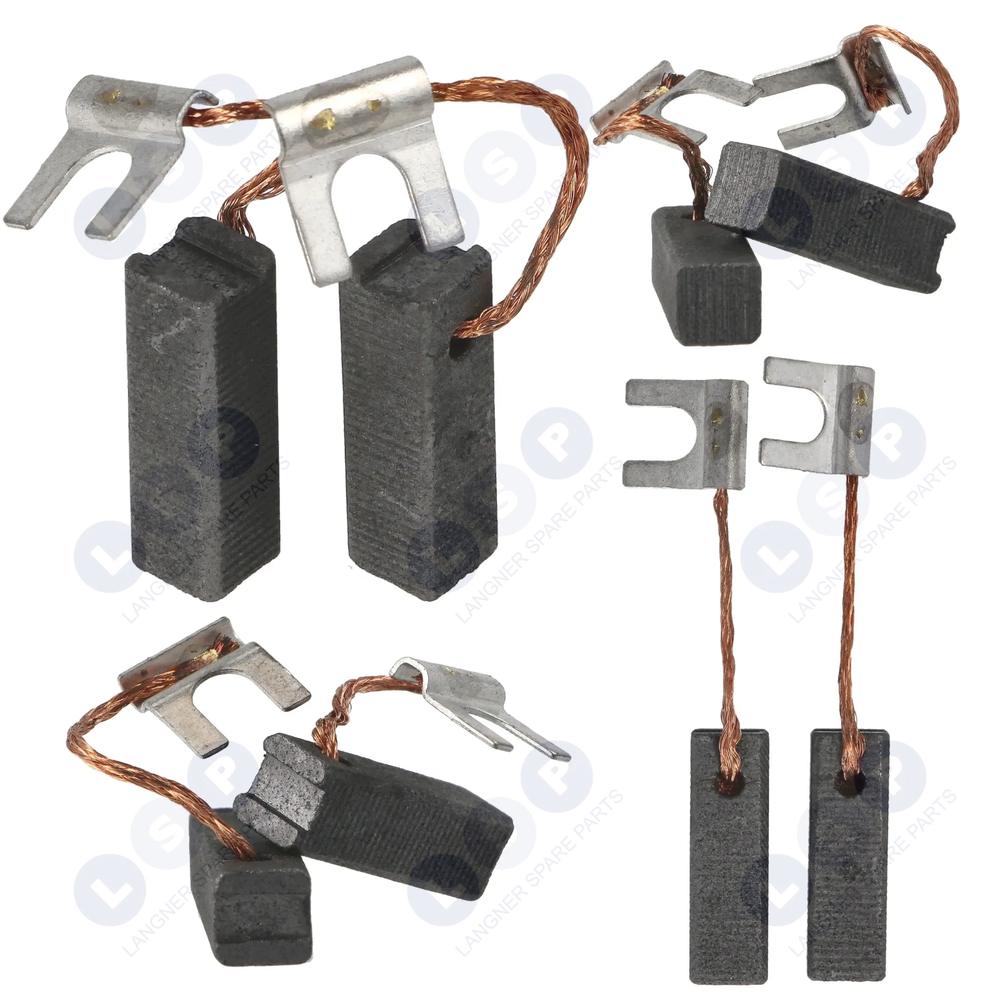 Celma uhlíkové kefy 6,4x6,4x20 mm pre PRCK PRZc PRDAa mixér
